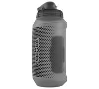 Fidlock – Bidon vélo Twist Single 750 Compact – 750 ml – Noir transparent (logo Fidlock)
