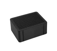 Fidly Filtre à charbon actif compatible avec Geberit DuoFresh - Filtre de rechange - Neutralisation des odeurs - Filtre anti-odeurs - Purificateur d'air WC - Fabriqué en Allemagne