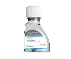 Fiel de bouf liquide - Peinture aquarelle - Fluidifie la couleur - Winsor et Newton