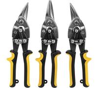 FIELDMANN Ciseaux a tôle set de 3pcs FDNP 3301