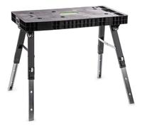 Fieldmann Table multifonctionnelle FDN 4250 – 94×48 cm, H 52–80 cm, charge 150 kg, légère et portable