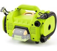 Compresseur d'air portable sans fil Fieldmann 20V - 10.3 bars - 235 L/min - Pour pneus, ballons et outils pneumatiques