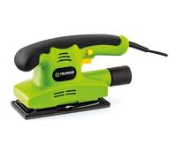 Fieldmann FDB 2004-E ponceuse portative Ponceuse à feuille abrasive 11000 tr/min Noir, Vert 150 W
