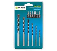 Fieldmann FDV 9006 foret Mèche de perçage pour maçonnerie 12 pièces