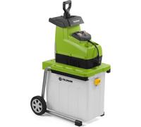 FIELDMANN FZD 5015-E Broyeur de jardin électrique, puissance 2800 W, diamètre maximum des déchets broyés 44mm, fonction auto-traction, fonction marche arrière, bac de ramassage 60L