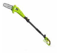 Fieldmann FZP 70505-0 Sécateur d'élagage sans fil avec chaîne OREGON et manche télescopique