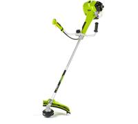 FIELDMANN FZS 5025-B Débroussailleuse à essence, système anti-vibration, moteur 2 temps, puissance 1,45kW, largeur de coupe 44cm, Twist Go