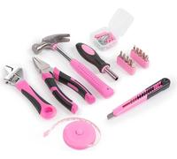 FIELDMANN Jeu d'outils à main rose 86 pièces FDG 5027-86R