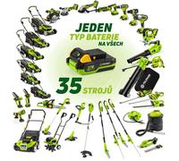 FIELDMANN Faucheuse rotative AKU FZR 70335-A 2x20V (2x2 Ah)