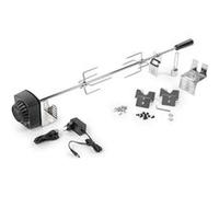 FIELDMANN Tournebroche électrique FZG 9031 230V Inox 80 cm Noir