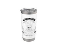 Fierté du patrimoine américain chauve et majestueuse Gobelet isotherme en acier inoxydable double paroi