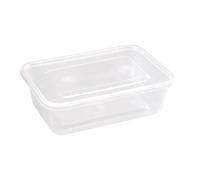 Contenants micro-ondes en plastique recyclable Fiesta 65 cl (250 pièces)