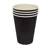 Fiesta GF040 Lot de 1000 gobeletsà paroi simple Noir