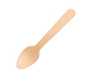 Fiesta GL038C Cuillèreà café en bois de bouleau, 110 mm