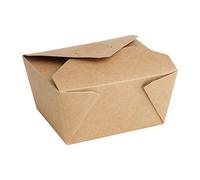 Fiesta Green Lot de 400 cartons en carton compostable 600 ml
