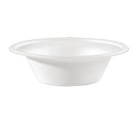 Fiesta Lot de 50 bols ronds en bagasse compostables Vert 283,5 g