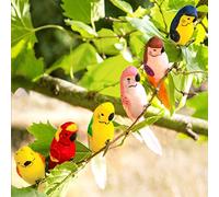 Fiesta Tropical Clip On Birds 6Pk