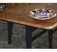 FIESTAS GUIRCA | 6 Assiettes Jetables des Années 80 (23 cm) - Décoration de Table pour Fêtes Rétro et Célébrations - Idéal pour Événements et Fêtes à Thème - Multicolore