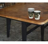 FIESTAS GUIRCA | 6 Gobelets Jetables Joyeux Anniversaire (240 ml) (9 cm) - Décoration de Table pour Fêtes d'Anniversaire et Graduations - Idéal pour Célébrations et Événements - Noir, Or, Blanc