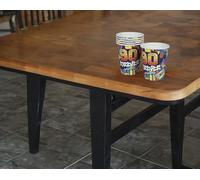 FIESTAS GUIRCA 6 verres jetables des années 90 (240 ml) (9 cm) - Décoration de table pour fêtes rétro - Idéal pour les célébrations et événements - Multicolore