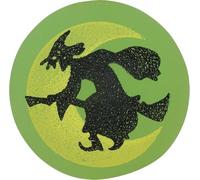 FIESTAS GUIRCA | Balles Fluo en Caoutchouc Fluorescent (4,5 cm) - Accessoire Halloween, Trick Or Treat, Fête, Oktoberfest, Jeux, Surprise, Adulte Enfant - Lot de 3