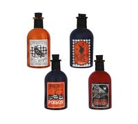 FIESTAS GUIRCA - BOUTEILLE VERRE FLACON POTION POISON 14CM