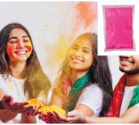 FIESTAS GUIRCA Canon à confettis avec poudre rose (200 g) - Décoration pour fêtes d'anniversaire et de fin d'année - Idéal pour célébrations et événements spéciaux - Rose