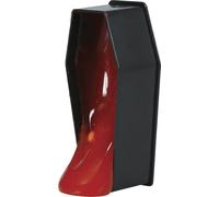 FIESTAS GUIRCA | Cercueil avec Slime (7x3 cm) - Accessoire pour Chasse aux Bonbons Halloween, fêtes à thème, Oktoberfest, célébrations Enfants et Adultes - Noir Rouge