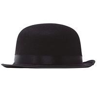 FIESTAS GUIRCA Chapeau Melon Feutre bébé Chapeau Noir (Lot de 2)