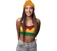 FIESTAS GUIRCA | Chapeau Néon Orange - Accessoire de Déguisement pour Fêtes Déguisées, Carnaval et Halloween - Idéal pour Tous - Orange