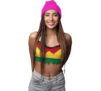 FIESTAS GUIRCA | Chapeau Néon Rose - Accessoire de Déguisement pour Fêtes Déguisées, Carnaval et Halloween - Idéal pour Tous - Rose