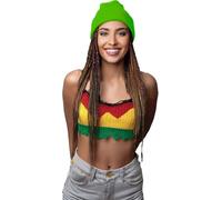 FIESTAS GUIRCA | Chapeau Néon Vert - Accessoire de Déguisement pour Fêtes Déguisées, Carnaval et Halloween - Idéal pour Tous - Vert