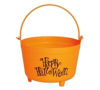 FIESTAS GUIRCA - CHAUDRON ORANGE RÉUTILISABLE 30 CM