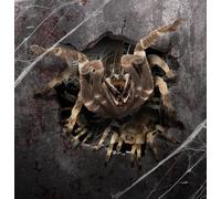 FIESTAS GUIRCA | Décoration murale trou araignée avec adhésif (16 x 16 cm) - Décoration murale, porte et fenêtre pour Halloween et fêtes d'horreur - Idéal pour célébrations et événements - Multicolore