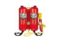 FIESTAS GUIRCA | Double Extincteur Boisson Beer King (25x22 cm) - Sac à Dos Accessoire pour Fêtes de la Bière et Enterrements de Vie de Garçon