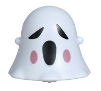 FIESTAS GUIRCA | Fantôme sur roulettes (4 cm) - Accessoire pour Déguisement de Fantôme, Trick Or Treat, Halloween, Oktoberfest, Décoration de Fête, Adulte Enfant - Blanc Vert