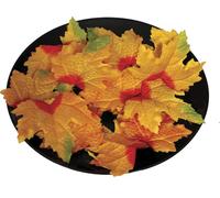 FIESTAS GUIRCA Feuilles de citrouilles oranges 24 pièces 9-10 cm