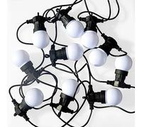 FIESTAS GUIRCA Guirlande de 10 ampoules blanches pour jardin