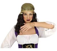 FIESTAS GUIRCA Lot de 20 bracelets métalliques pour adulte
