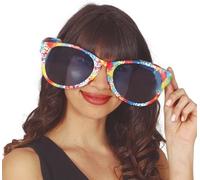 FIESTAS GUIRCA Lunettes géantes multicolores