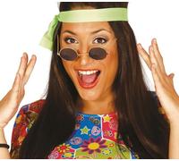FIESTAS GUIRCA LUNETTES HIPPIE (5 COULEURS ASSORTIES)