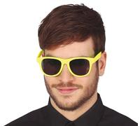 FIESTAS GUIRCA Lunettes jaune fluo