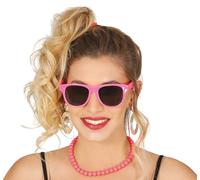 FIESTAS GUIRCA Lunettes néon rose, M