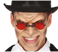 Fiestas Guirca Lunettes rouges de vampire
