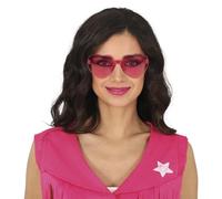FIESTAS GUIRCA Lunettes TRANSP. Cœur rose