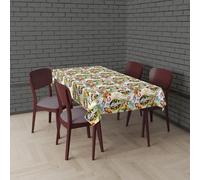 FIESTAS GUIRCA Nappe d'été Multicolore (137 x 274 cm) - Décoration de Table pour fêtes de Remise de diplômes et événements - Multicolore