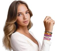 FIESTAS GUIRCA | Pack de 5 Bracelets en Silicone Halloween - Accessoire de Bijoux Enfant Unisexe pour Fêtes et Célébrations - Idéal pour Costumes et Événements à Thème - Multicolore