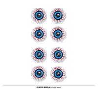 FIESTAS GUIRCA Pack de 8 Yeux Artificiels