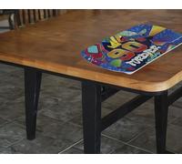 FIESTAS GUIRCA Plateau 90s réutilisable (39 x 24 cm) - Décoration de table réutilisable pour fêtes rétro et célébrations - Idéal pour événements - Multicolore