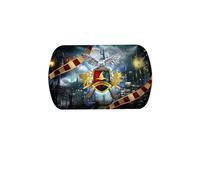 FIESTAS GUIRCA | Plateau de Magicien Réutilisable (39x24cm) - Décoration de Table Réutilisable pour Fêtes d'Halloween et Magie - Idéal pour Événements de Magiciens - Multicolore